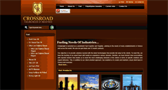 Desktop Screenshot of crossroadoilandgas.com