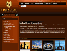 Tablet Screenshot of crossroadoilandgas.com